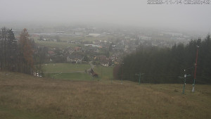 Ski areál Dlouhoňovice - Sjezdovka - 14.11.2025 v 10:02 Ski areál Dlouhoňovice - Sjezdovka - 14.11.2025 v 10:02