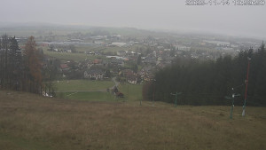 Ski areál Dlouhoňovice - Sjezdovka - 14.11.2025 v 11:03 Ski areál Dlouhoňovice - Sjezdovka - 14.11.2025 v 11:03