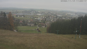 Ski areál Dlouhoňovice - Sjezdovka - 14.11.2025 v 12:02 Ski areál Dlouhoňovice - Sjezdovka - 14.11.2025 v 12:02