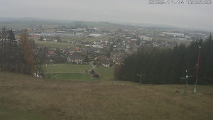 Ski areál Dlouhoňovice - Sjezdovka - 14.11.2025 v 13:02 Ski areál Dlouhoňovice - Sjezdovka - 14.11.2025 v 13:02