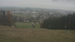 Ski areál Dlouhoňovice - Sjezdovka - 14.11.2025 v 14:02 Ski areál Dlouhoňovice - Sjezdovka - 14.11.2025 v 14:02