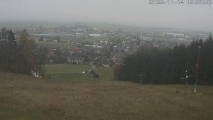 Ski areál Dlouhoňovice - Sjezdovka - 14.11.2025 v 16:02 Ski areál Dlouhoňovice - Sjezdovka - 14.11.2025 v 16:02