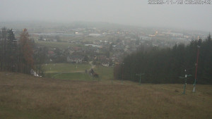 Ski areál Dlouhoňovice - Sjezdovka - 15.11.2025 v 07:02 Ski areál Dlouhoňovice - Sjezdovka - 15.11.2025 v 07:02