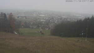 Ski areál Dlouhoňovice - Sjezdovka - 15.11.2025 v 07:15 Ski areál Dlouhoňovice - Sjezdovka - 15.11.2025 v 07:15