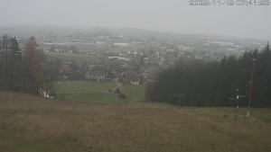 Ski areál Dlouhoňovice - Sjezdovka - 15.11.2025 v 07:45 Ski areál Dlouhoňovice - Sjezdovka - 15.11.2025 v 07:45