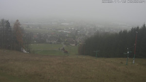 Ski areál Dlouhoňovice - Sjezdovka - 15.11.2025 v 08:32 Ski areál Dlouhoňovice - Sjezdovka - 15.11.2025 v 08:32