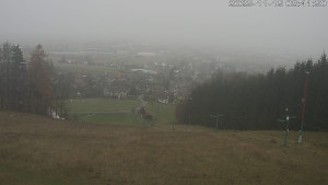 Ski areál Dlouhoňovice - Sjezdovka - 15.11.2025 v 08:45 Ski areál Dlouhoňovice - Sjezdovka - 15.11.2025 v 08:45