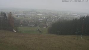 Ski areál Dlouhoňovice - Sjezdovka - 15.11.2025 v 09:45 Ski areál Dlouhoňovice - Sjezdovka - 15.11.2025 v 09:45