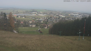 Ski areál Dlouhoňovice - Sjezdovka - 15.11.2025 v 10:45 Ski areál Dlouhoňovice - Sjezdovka - 15.11.2025 v 10:45