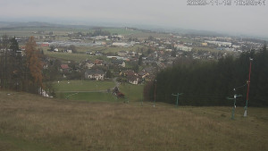 Ski areál Dlouhoňovice - Sjezdovka - 15.11.2025 v 11:02 Ski areál Dlouhoňovice - Sjezdovka - 15.11.2025 v 11:02