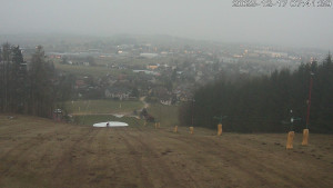 Ski areál Dlouhoňovice - Sjezdovka - 17.12.2025 v 07:45 Ski areál Dlouhoňovice - Sjezdovka - 17.12.2025 v 07:45