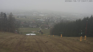 Ski areál Dlouhoňovice - Sjezdovka - 17.12.2025 v 08:45 Ski areál Dlouhoňovice - Sjezdovka - 17.12.2025 v 08:45
