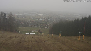 Ski areál Dlouhoňovice - Sjezdovka - 17.12.2025 v 11:45 Ski areál Dlouhoňovice - Sjezdovka - 17.12.2025 v 11:45
