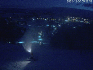 Ski areál Dlouhoňovice - Sjezdovka - 30.12.2025 v 07:02 Ski areál Dlouhoňovice - Sjezdovka - 30.12.2025 v 07:02