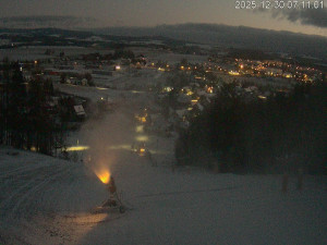 Ski areál Dlouhoňovice - Sjezdovka - 30.12.2025 v 07:15 Ski areál Dlouhoňovice - Sjezdovka - 30.12.2025 v 07:15