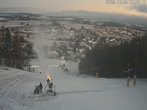Ski areál Dlouhoňovice - Sjezdovka - 30.12.2025 v 07:32 Ski areál Dlouhoňovice - Sjezdovka - 30.12.2025 v 07:32