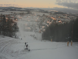 Ski areál Dlouhoňovice - Sjezdovka - 30.12.2025 v 08:15 Ski areál Dlouhoňovice - Sjezdovka - 30.12.2025 v 08:15