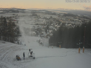 Ski areál Dlouhoňovice - Sjezdovka - 30.12.2025 v 08:32 Ski areál Dlouhoňovice - Sjezdovka - 30.12.2025 v 08:32