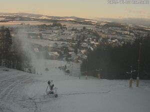 Ski areál Dlouhoňovice - Sjezdovka - 30.12.2025 v 09:02 Ski areál Dlouhoňovice - Sjezdovka - 30.12.2025 v 09:02