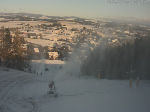 Ski areál Dlouhoňovice - Sjezdovka - 30.12.2025 v 09:32 Ski areál Dlouhoňovice - Sjezdovka - 30.12.2025 v 09:32