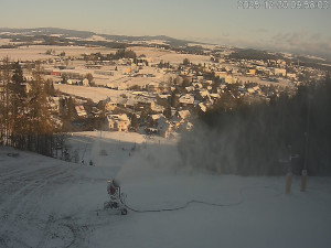 Ski areál Dlouhoňovice - Sjezdovka - 30.12.2025 v 10:02 Ski areál Dlouhoňovice - Sjezdovka - 30.12.2025 v 10:02