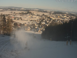 Ski areál Dlouhoňovice - Sjezdovka - 30.12.2025 v 10:32 Ski areál Dlouhoňovice - Sjezdovka - 30.12.2025 v 10:32