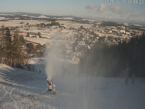 Ski areál Dlouhoňovice - Sjezdovka - 30.12.2025 v 11:02 Ski areál Dlouhoňovice - Sjezdovka - 30.12.2025 v 11:02