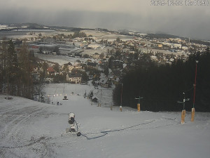 Ski areál Dlouhoňovice - Sjezdovka - 30.12.2025 v 13:45 Ski areál Dlouhoňovice - Sjezdovka - 30.12.2025 v 13:45