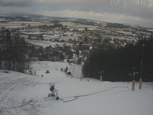 Ski areál Dlouhoňovice - Sjezdovka - 30.12.2025 v 14:32 Ski areál Dlouhoňovice - Sjezdovka - 30.12.2025 v 14:32