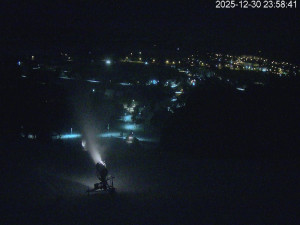 Ski areál Dlouhoňovice - Sjezdovka - 31.12.2025 v 00:02 Ski areál Dlouhoňovice - Sjezdovka - 31.12.2025 v 00:02