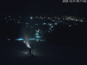 Ski areál Dlouhoňovice - Sjezdovka - 31.12.2025 v 00:15 Ski areál Dlouhoňovice - Sjezdovka - 31.12.2025 v 00:15