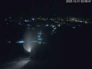 Ski areál Dlouhoňovice - Sjezdovka - 31.12.2025 v 03:02 Ski areál Dlouhoňovice - Sjezdovka - 31.12.2025 v 03:02