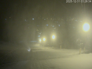 Ski areál Dlouhoňovice - Sjezdovka - 31.12.2025 v 03:32 Ski areál Dlouhoňovice - Sjezdovka - 31.12.2025 v 03:32