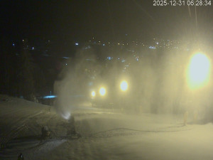 Ski areál Dlouhoňovice - Sjezdovka - 31.12.2025 v 06:32 Ski areál Dlouhoňovice - Sjezdovka - 31.12.2025 v 06:32