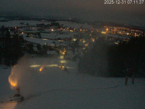 Ski areál Dlouhoňovice - Sjezdovka - 31.12.2025 v 07:15 Ski areál Dlouhoňovice - Sjezdovka - 31.12.2025 v 07:15