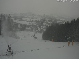 Ski areál Dlouhoňovice - Sjezdovka - 31.12.2025 v 09:02 Ski areál Dlouhoňovice - Sjezdovka - 31.12.2025 v 09:02