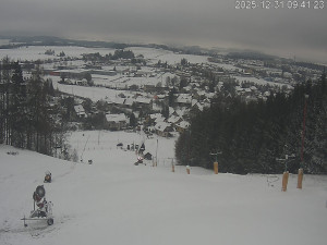 Ski areál Dlouhoňovice - Sjezdovka - 31.12.2025 v 09:45 Ski areál Dlouhoňovice - Sjezdovka - 31.12.2025 v 09:45