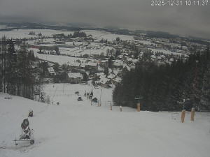 Ski areál Dlouhoňovice - Sjezdovka - 31.12.2025 v 10:15 Ski areál Dlouhoňovice - Sjezdovka - 31.12.2025 v 10:15