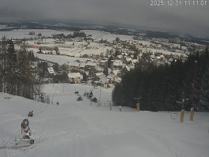 Ski areál Dlouhoňovice - Sjezdovka - 31.12.2025 v 11:15 Ski areál Dlouhoňovice - Sjezdovka - 31.12.2025 v 11:15