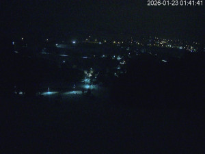 Ski areál Dlouhoňovice - Sjezdovka - 23.1.2026 v 01:45 Ski areál Dlouhoňovice - Sjezdovka - 23.1.2026 v 01:45