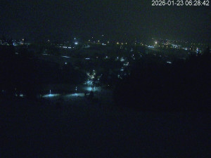 Ski areál Dlouhoňovice - Sjezdovka - 23.1.2026 v 06:32 Ski areál Dlouhoňovice - Sjezdovka - 23.1.2026 v 06:32