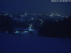 Ski areál Dlouhoňovice - Sjezdovka - 23.1.2026 v 07:02 Ski areál Dlouhoňovice - Sjezdovka - 23.1.2026 v 07:02