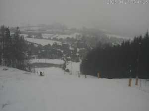 Ski areál Dlouhoňovice - Sjezdovka - 23.1.2026 v 09:45 Ski areál Dlouhoňovice - Sjezdovka - 23.1.2026 v 09:45