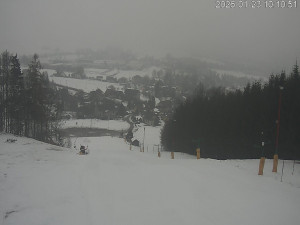 Ski areál Dlouhoňovice - Sjezdovka - 23.1.2026 v 10:15 Ski areál Dlouhoňovice - Sjezdovka - 23.1.2026 v 10:15