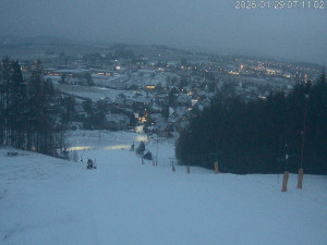 Ski areál Dlouhoňovice - Sjezdovka - 29.1.2026 v 07:15 Ski areál Dlouhoňovice - Sjezdovka - 29.1.2026 v 07:15