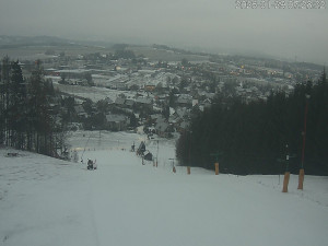 Ski areál Dlouhoňovice - Sjezdovka - 29.1.2026 v 07:32 Ski areál Dlouhoňovice - Sjezdovka - 29.1.2026 v 07:32