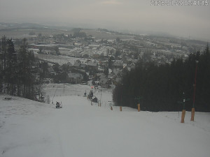 Ski areál Dlouhoňovice - Sjezdovka - 29.1.2026 v 07:45 Ski areál Dlouhoňovice - Sjezdovka - 29.1.2026 v 07:45