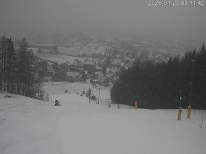 Ski areál Dlouhoňovice - Sjezdovka - 29.1.2026 v 08:15 Ski areál Dlouhoňovice - Sjezdovka - 29.1.2026 v 08:15