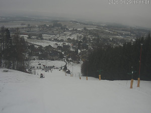 Ski areál Dlouhoňovice - Sjezdovka - 29.1.2026 v 11:15 Ski areál Dlouhoňovice - Sjezdovka - 29.1.2026 v 11:15