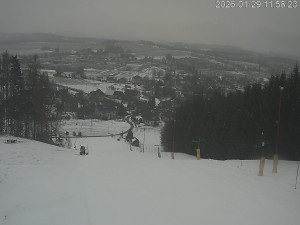 Ski areál Dlouhoňovice - Sjezdovka - 29.1.2026 v 12:02 Ski areál Dlouhoňovice - Sjezdovka - 29.1.2026 v 12:02